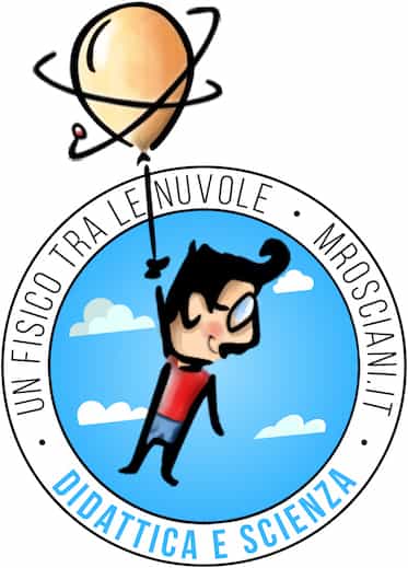 Logo di "Un Fisico tra le Nuvole".